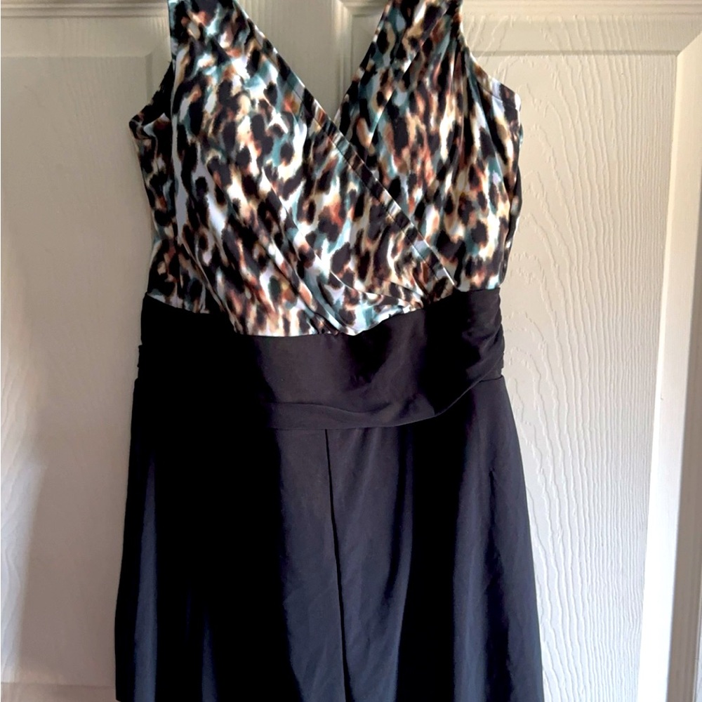 Trimshaper Tummy Control Swim Romper